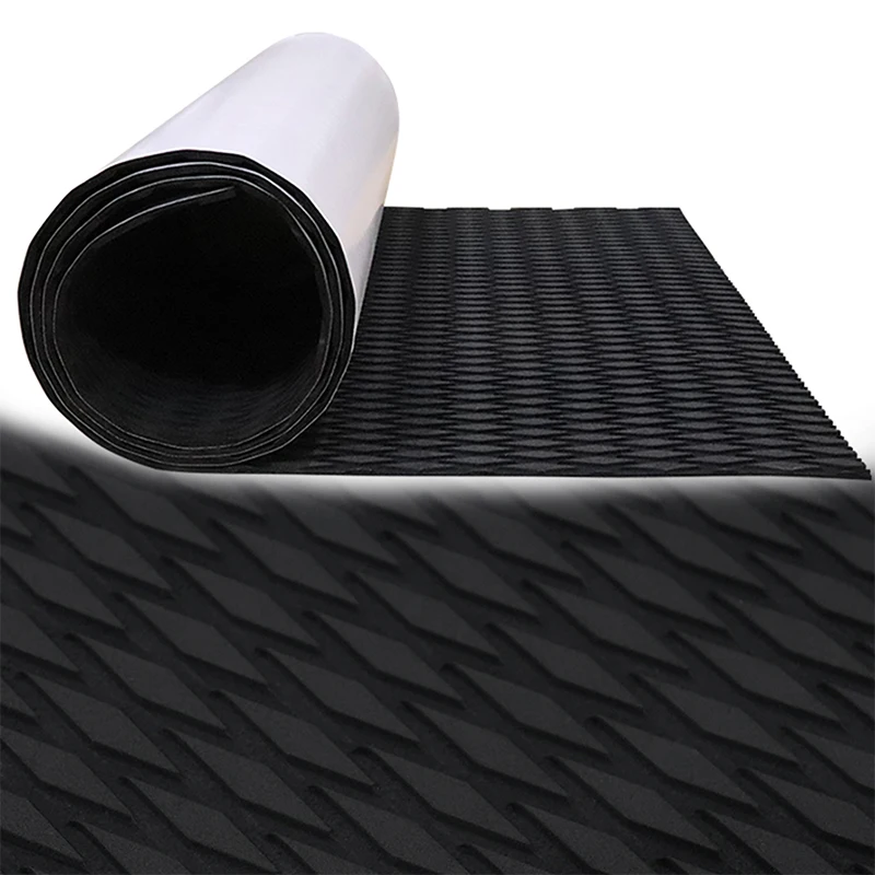 New Product Special Offer! EVA Anti Slip Floor Mat 800*550mm | Self-adhesive Artificial Sea Deck for Yacht Boat RV Car