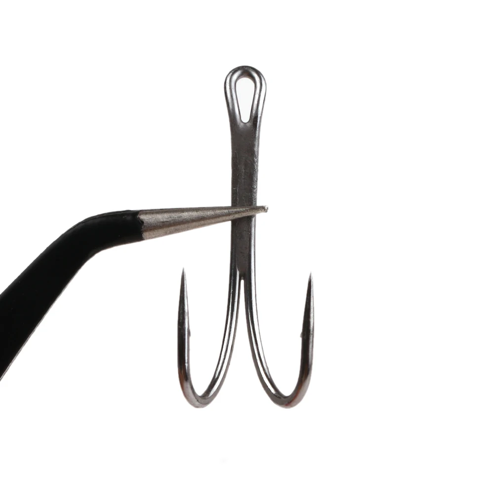 10 Stück # 4~ # 14 DL71UAP 2X Starker Lachs-Doppelhaken zum Binden von Lachsfliegen, Tube-Fliegen, Jigs, Doppelhaken für Meeresangeln, Köderfischen – Detail 6