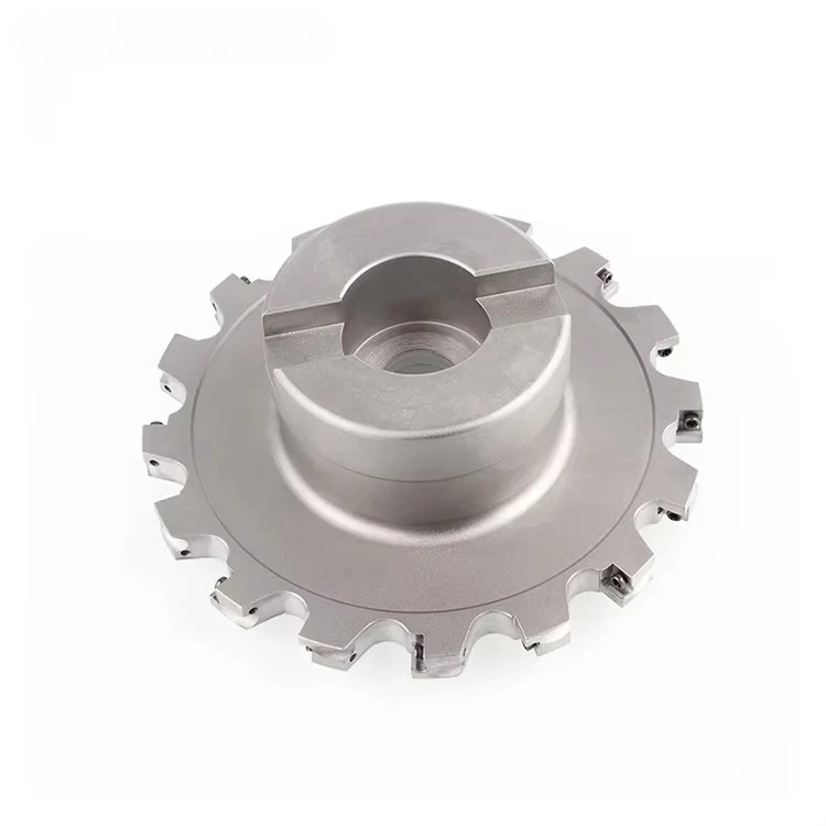 SMD Shell-type CNC 3-Face Milling Cutter, SMC Plate-Type T-Slot Milling Head MPHT SENSPARK