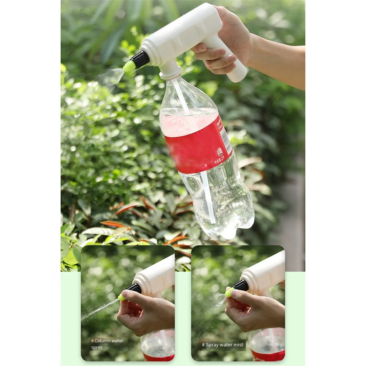 Elektrische bloemproeierElektrische fles Automatische bewatering Fogger 5V USB-sproeier Irrigatiesproeier voor