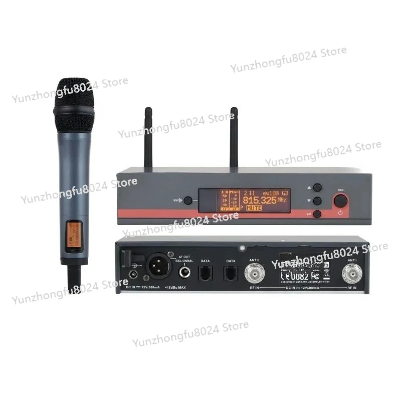 

EW100G3 E835 Wireless Live Vocals Microphone Set