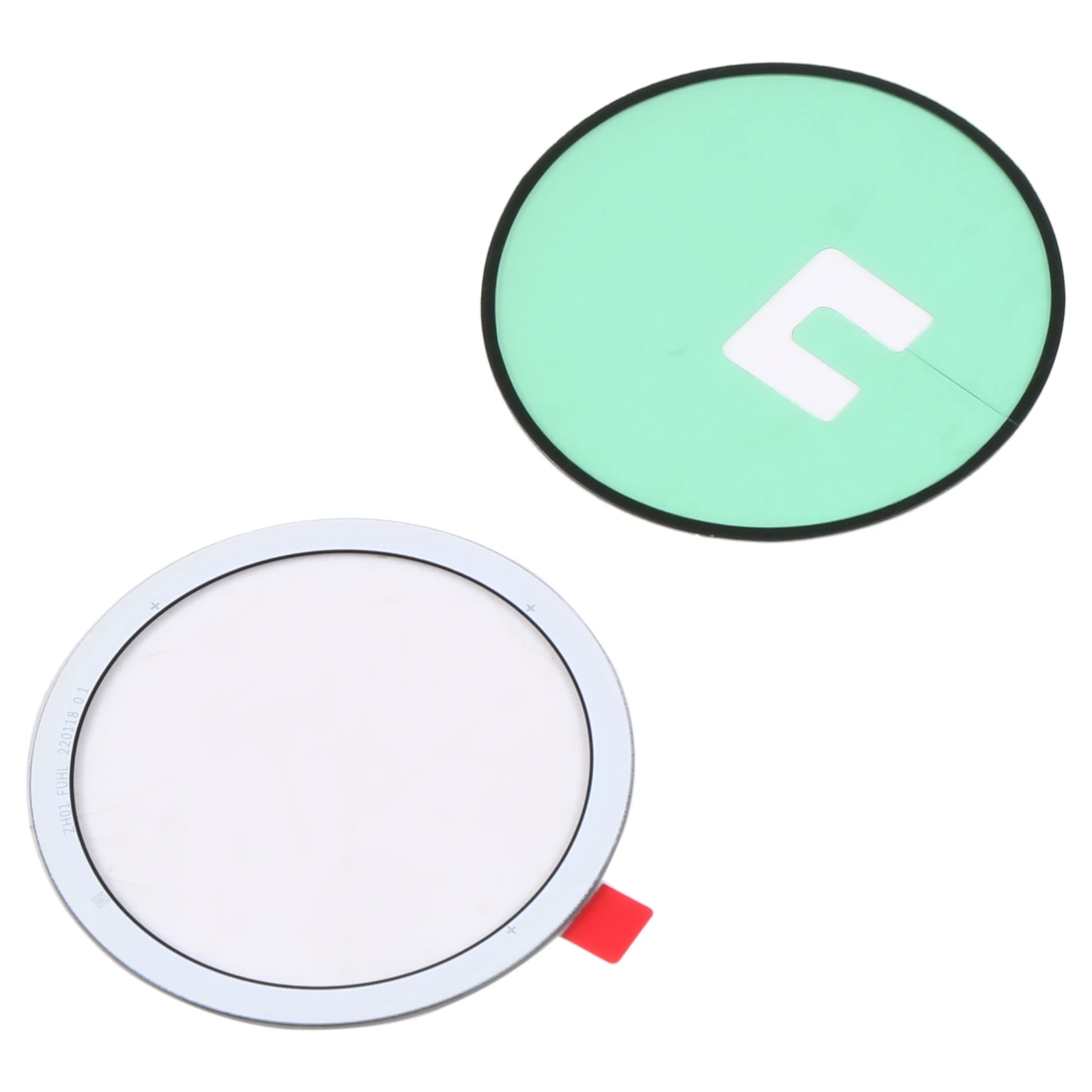 Front Screen Outer Glass Lens For Samsung Galaxy Watch4 44mm SM-R870 / SM-R875 Watch Replacement Part