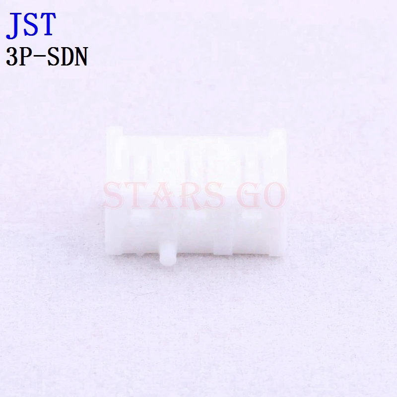 10PCS/100PCS 6P-SDN 4P-SDN 3P-SDN 2P-SDN JST Conector