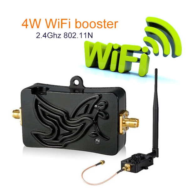 Wifi Signal Booster 5.8Ghz 5W 802.11a Signal Extender Wifi Repeater Broadband Amplifiers for 5G Router Card Bridge AP