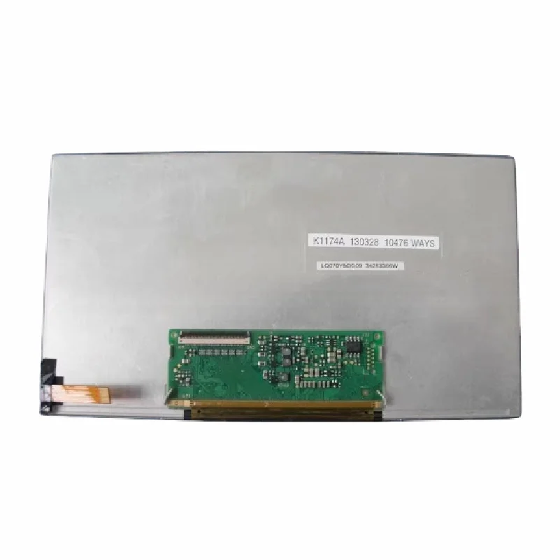 PLC original da exposição do LCD de 7 polegadas LQ070Y5DG09