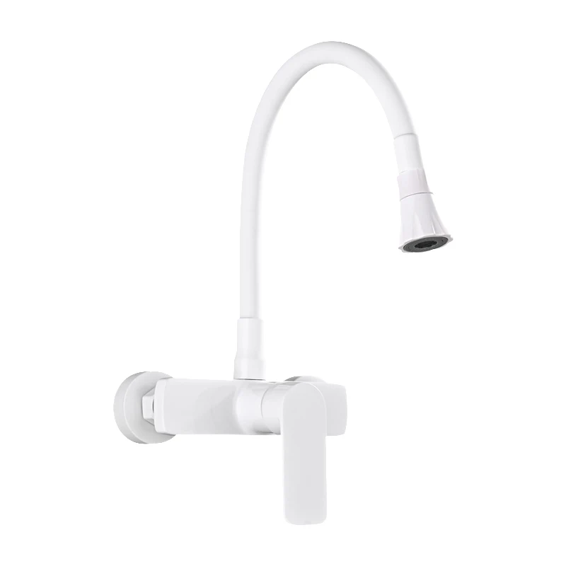 Hot and cold universal wall faucet kitchen dish washing pool laundry pool dish washing basin balcony