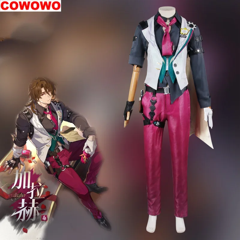 

COWOWO Honkai: Star Rail Gallagher Men Cosplay Costume Cos Game Anime Party Uniform Hallowen Play Role Clothes Clothing