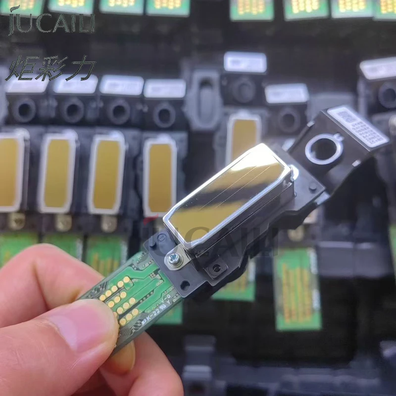 

Новая оригинальная печатающая головка JUCAILI DX4 для принтеров Epson, Roland 540, Mimaki JV2/JV4 (с золотым покрытием)