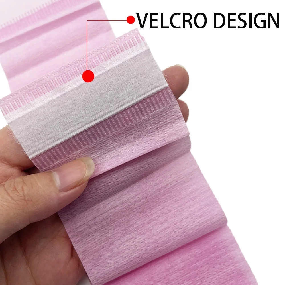 10/20pcs Spa Fasce per il viso Stretch Non tessuto Fascia per il viso Morbida cura della pelle Fascia per capelli Strumento per le donne Accessori di bellezza