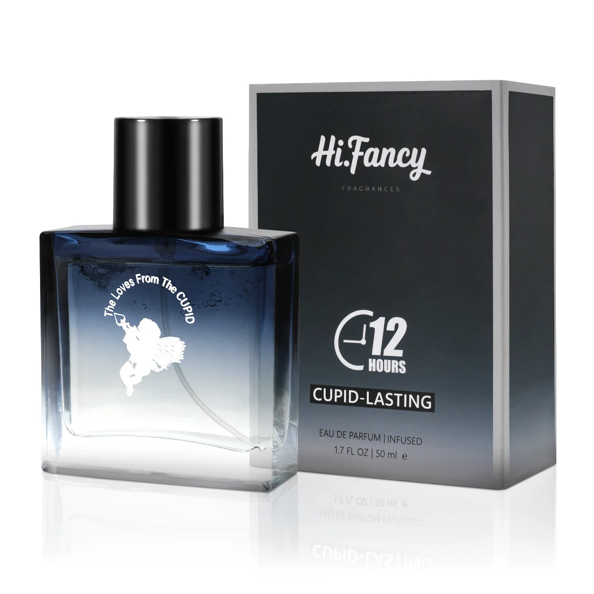 Hi.Fancy 50ML Men's Cologne Popular Perfume Pheromone Dracaena Unique Aroma of Liquid Lavender Attract The Opposite Sex Perfume