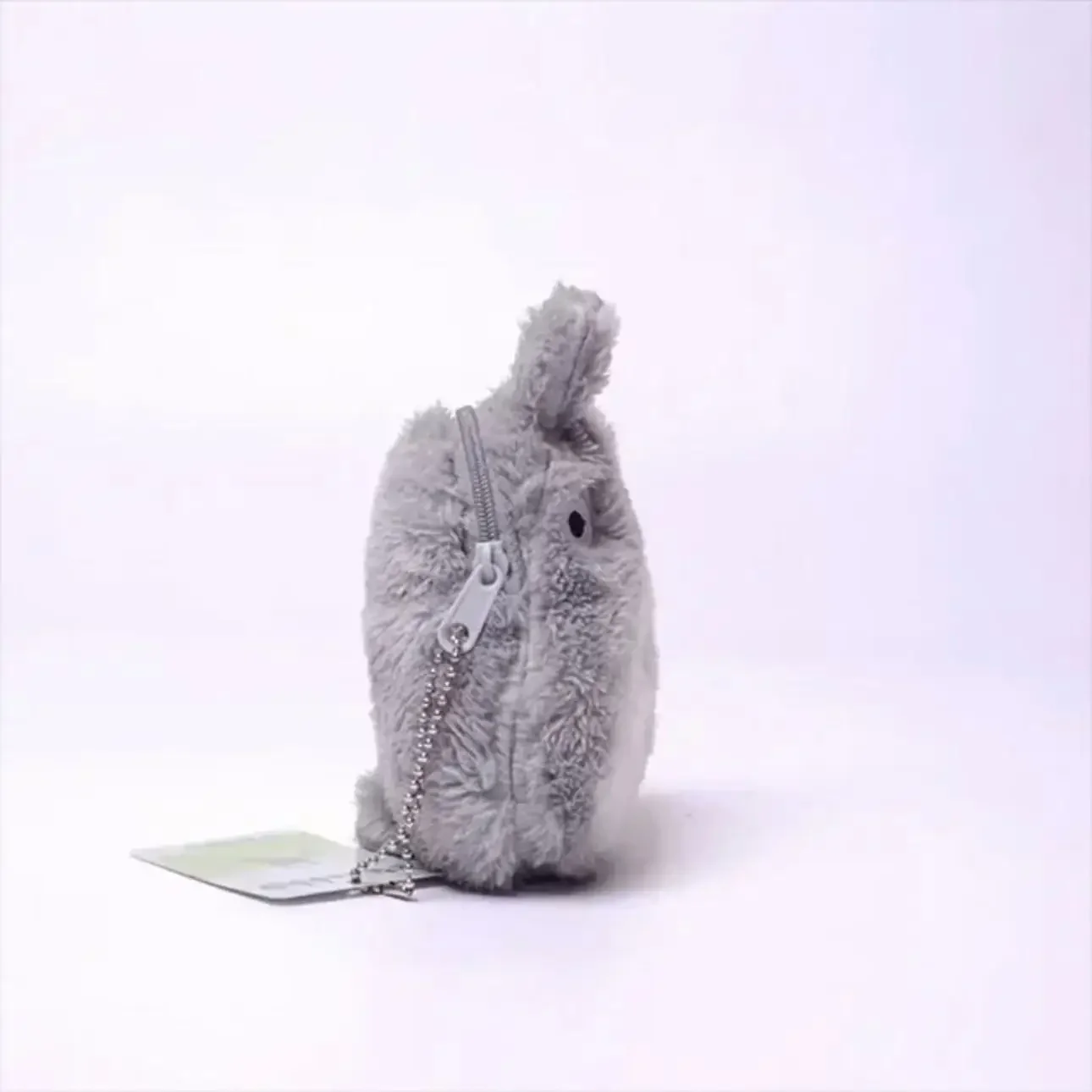 Anime Leuke Kat Portemonnee Zachte Pluche Rits Kleine Portemonnee voor Kinderen Tieners Meisjes Vrouwen Kawaii Datakabels Oortelefoon Tas Sleutelzakje