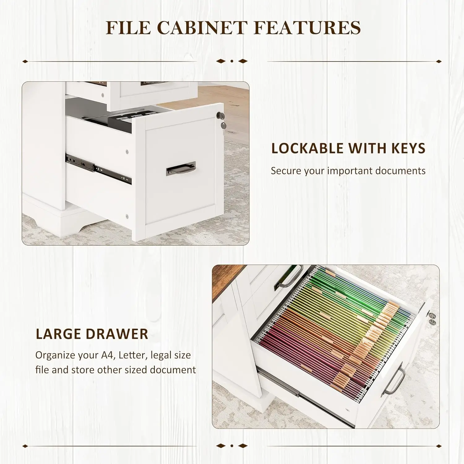 Thumbnail 4 - #20 Best Metal Filing Cabinets to Buy In 2026