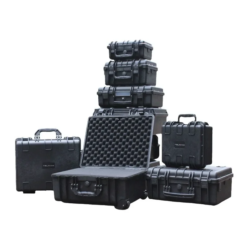 

Safety box, waterproof plastic three-proof injection molding toolbox, aviation protective box, equipment and instrument box