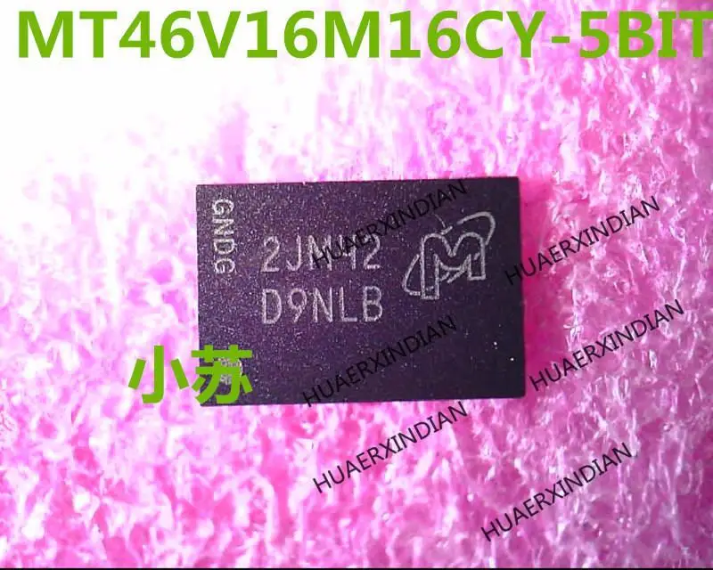 Novo original novo original MT46V16M16CY-5BIT: m d9nlb ddr bga em estoque