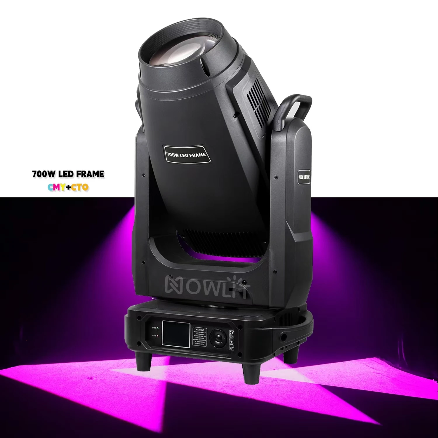 700w Led Frame Beam Spot Wash  Profile Frame High CRI Moving Head Stage Light For Theater Concert Event