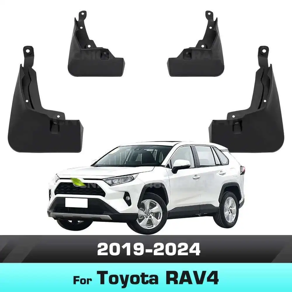 

For Toyota RAV4 2019 2020 2021 2022 2023 2024 Fender Mudguard Mud Flaps Guard Splash Flap Mudguards Car Accessories