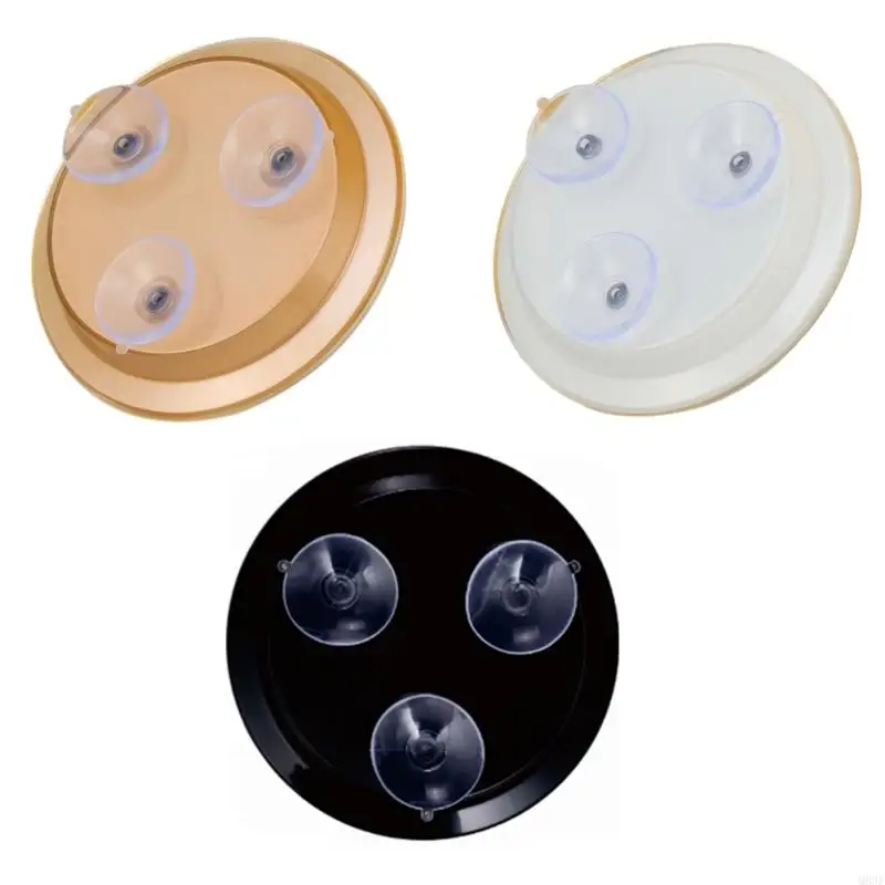 M89F 20X Specchio d'ingrandimento con ventose per trucco nero/rimozione