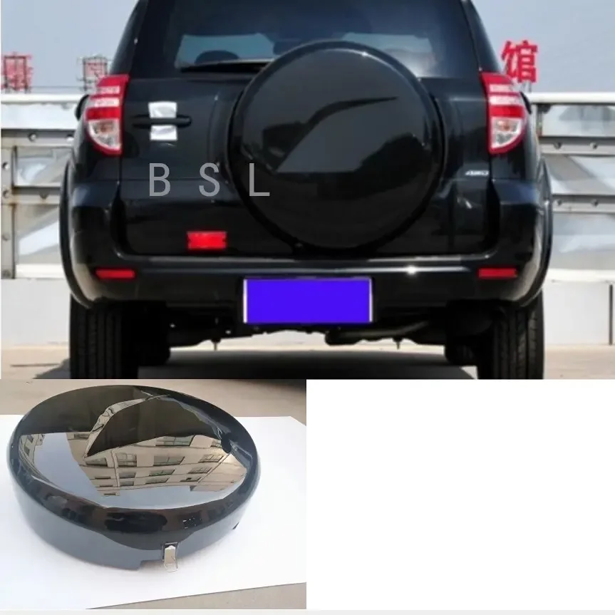 high quality ABS Spare Tire Cover Plastic Spare wheel Cover  2009-2012 Fit For Toyota RAV4