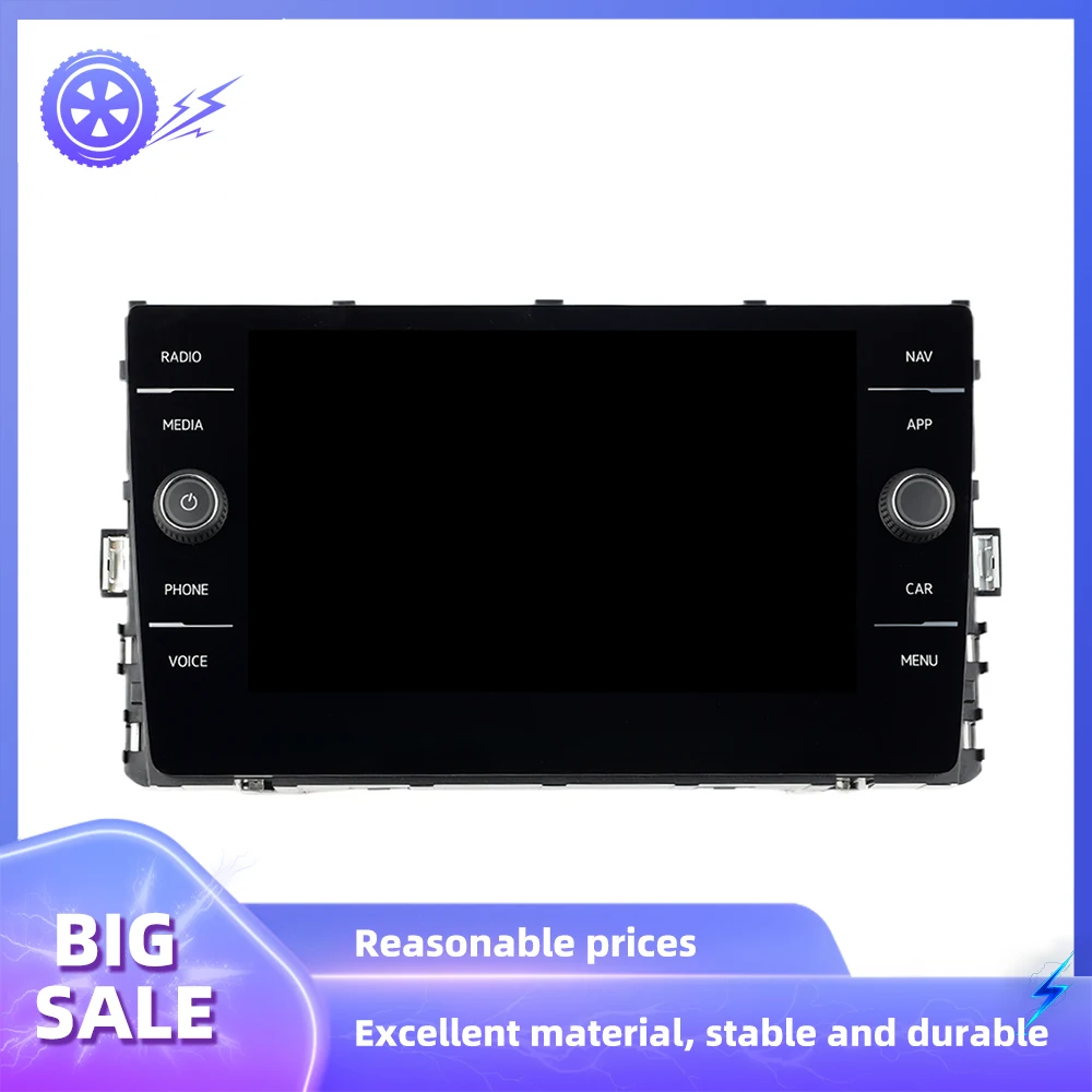 

5G6919605B 8 inch Full Touch Glass Screen Display Operating Original 5G6919605F For VW Golf 7 Passat B8 MIB2 MIB3