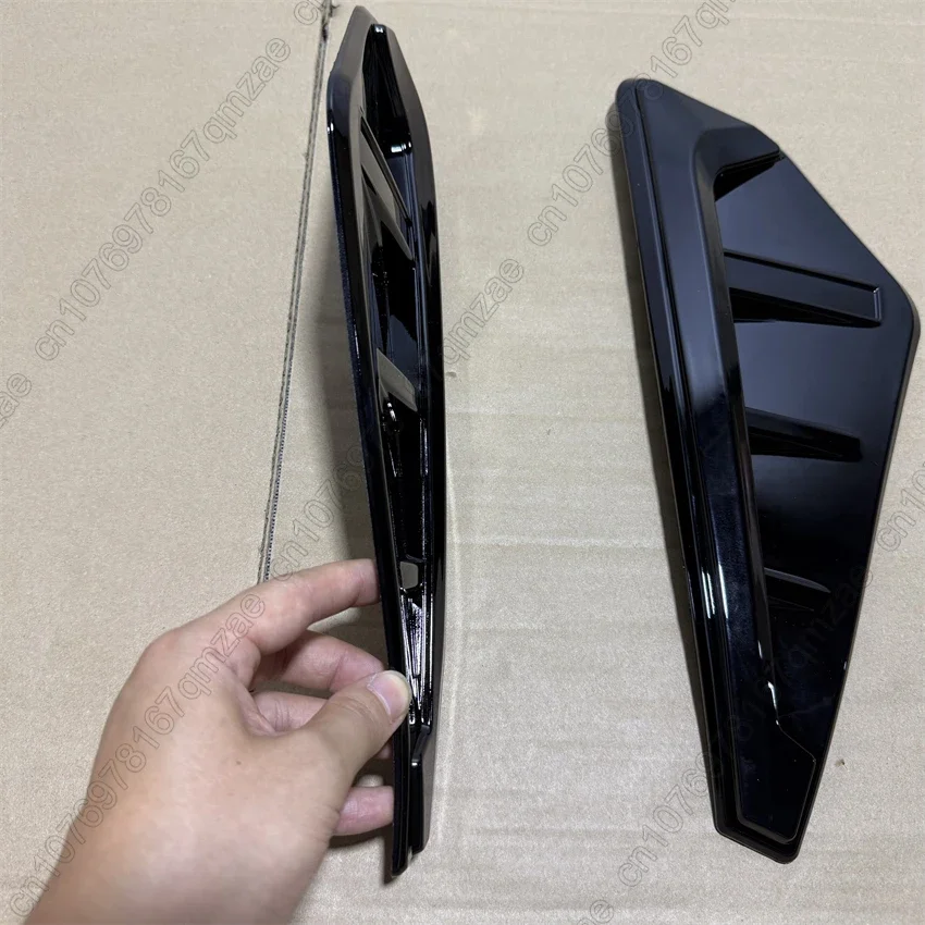 For BMW X5 G05 X5M F95 2019 2020 2021 2022 2pcs Car Side Fender Sticker Shark Gill Air Flow Wing Vent Trim Gloss Black - Image 4