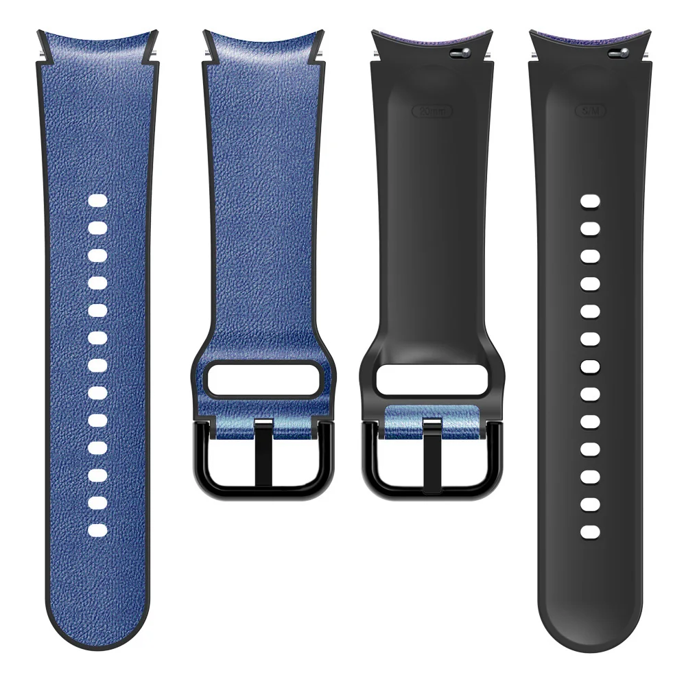 Watch Band For Samsung Galaxy Watch 4 classic 46mm 42mm smartwatch Silicone Sports Bracelet Galaxy Watch 4 44mm 40mm Strap