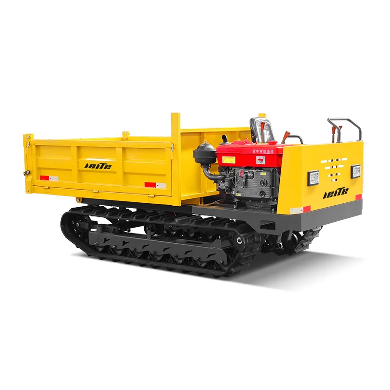 All-Terrain Dumper Truck Wholesale Crawler Transporter 3 Ton Mini Dumper Small Self Loading Mini Dumper Customized