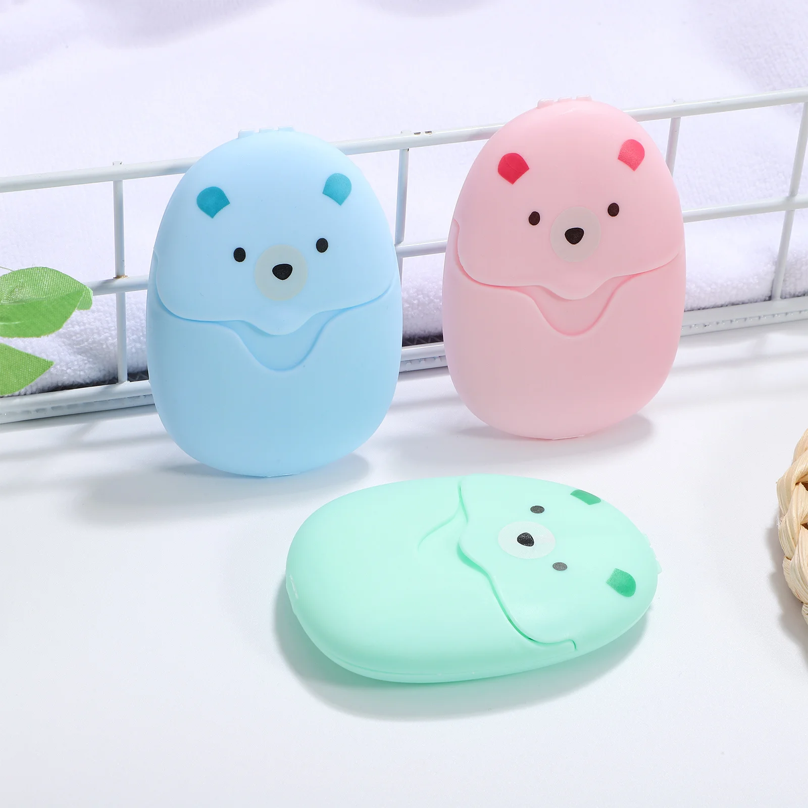 

3 шт. мыльных салфеток для путешествий, легкие, портативные, для мытья рук, тела и лица, многофункциональное бумажное мыло для походов, кемпинга и активного отдыха