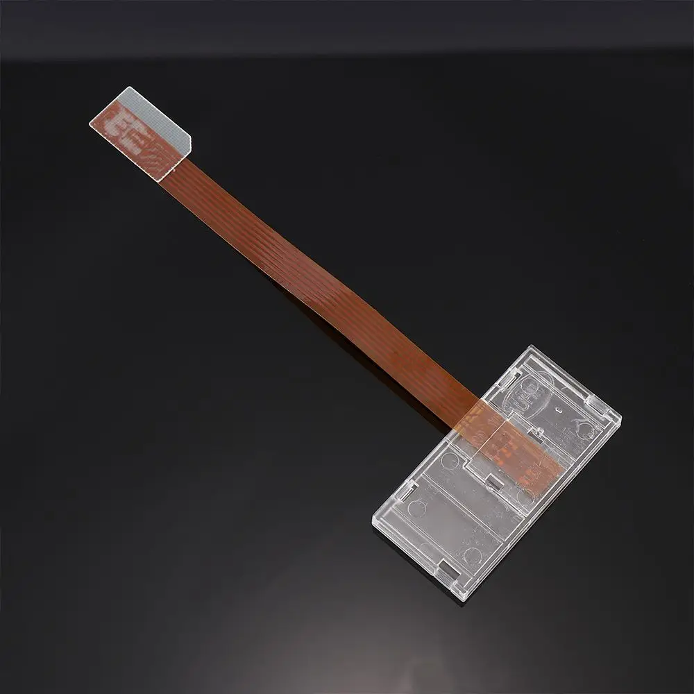 Plastic Universal for Mobile Phones Sim Card Converter Big To Small SIM Card Open Device SIM Card Adapter