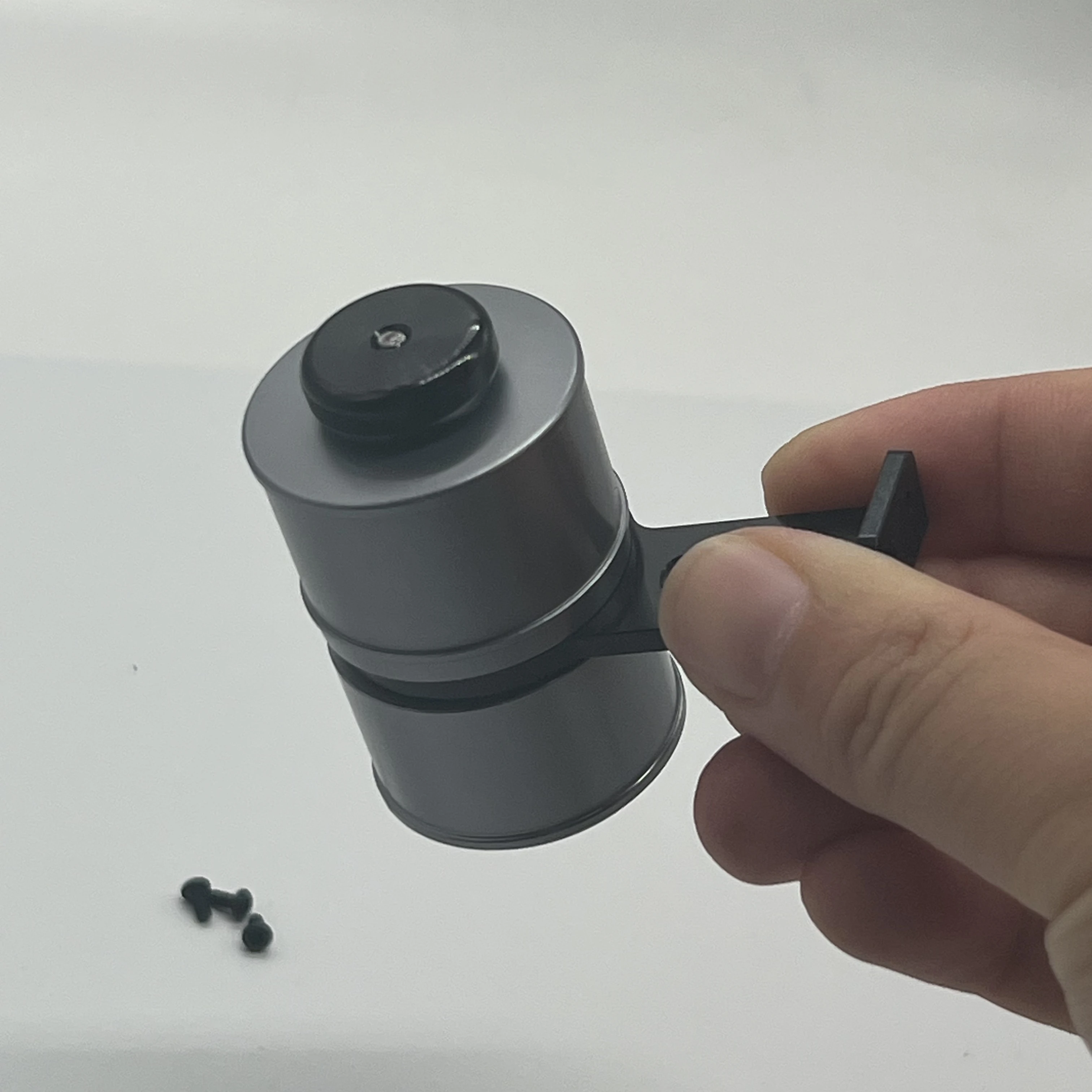 

Fury Bear 1/14 металлическая имитация воздушного бака, фильтрующая балка, украшение для Tamiya Lesu для Scania Man Actros для Volvo, автозапчасти