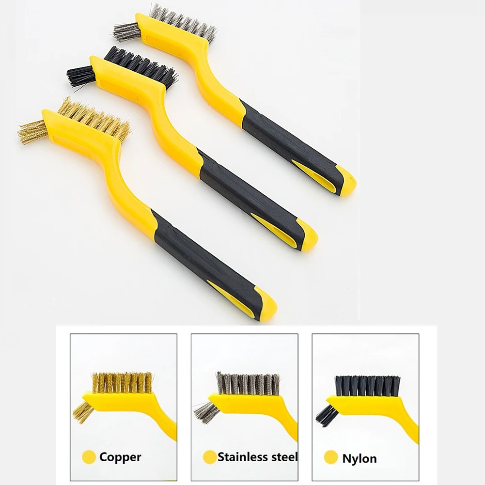 Increíble versatilidad en tus manos. Esto de cepillos de alambre en miniatura compactos. Se diseñadas perfectamente para manipular cualquier limpieza.