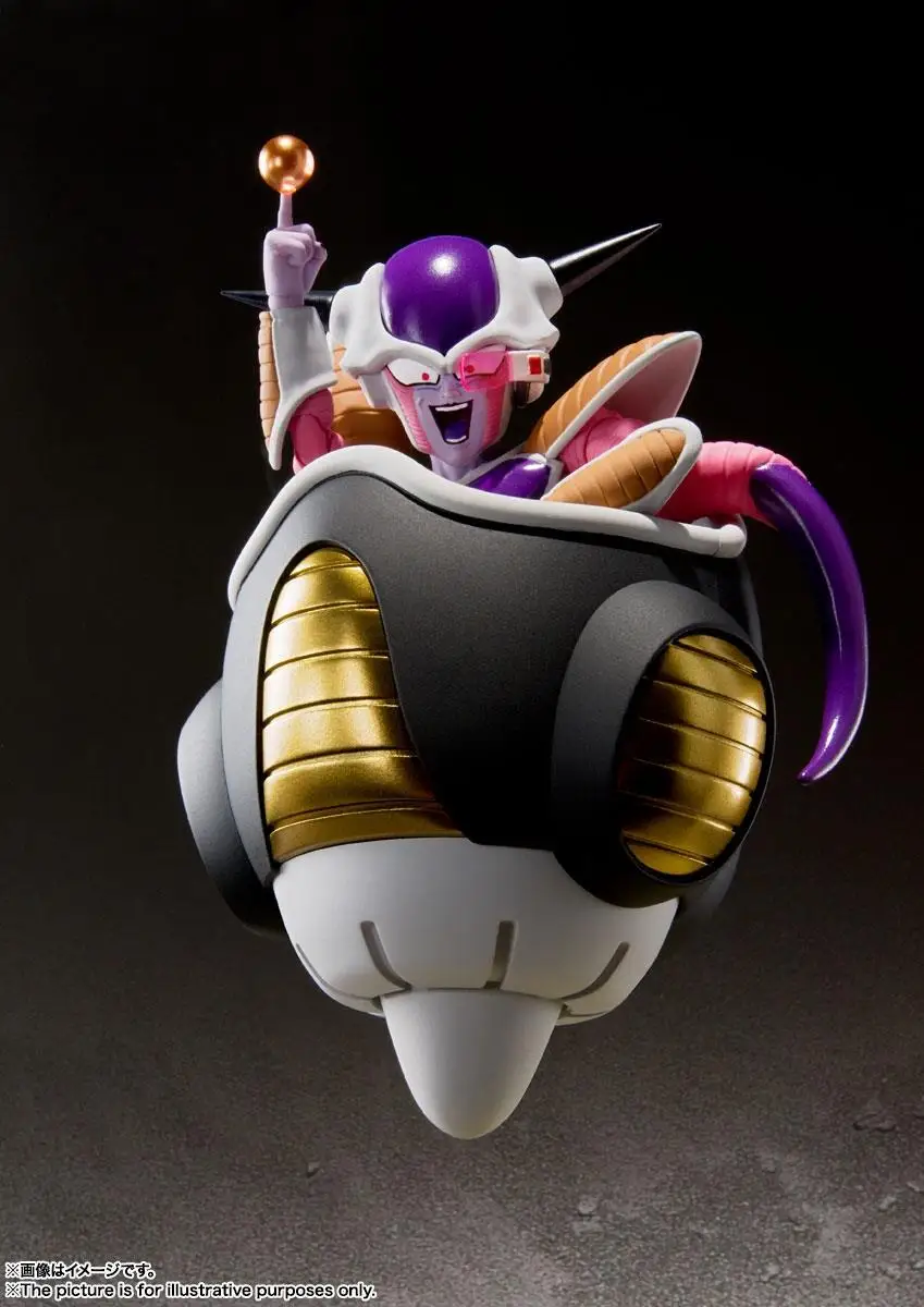 

100% Original Bandai Dragon Ball Sh Figuarts Shf Frieza First Form Pod Action Figures Anime Model Toys Figura Pvc Gifts In Stock