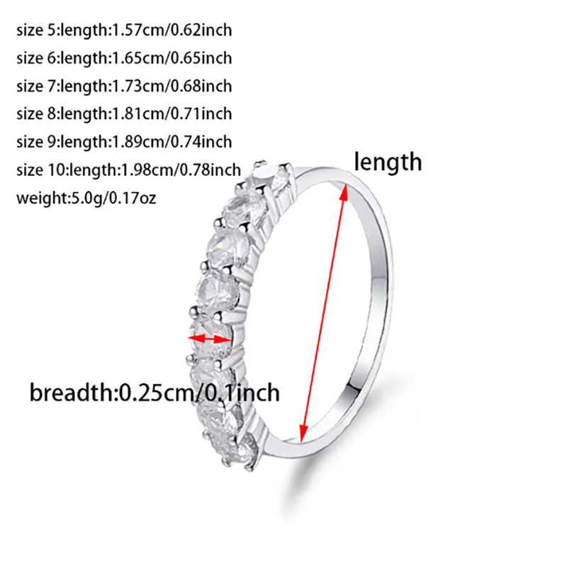 2024 New Design Fashion Pink Silver Color Aesthetic Promise Ring for Women Party Gift Jewelry Wholesale R4324a