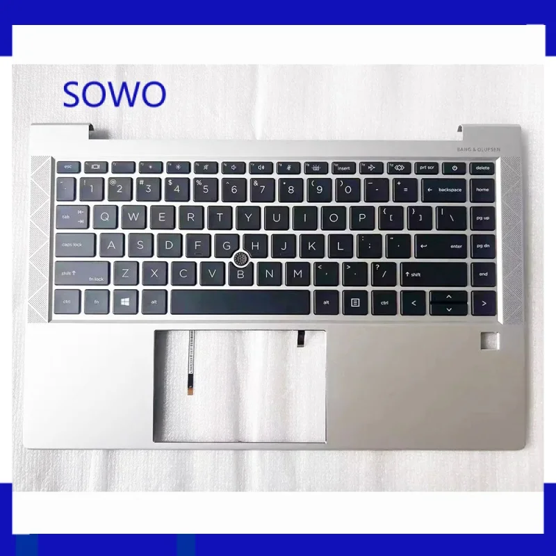 New Keyboard with palmrest cover backlit for HP EliteBook 840 745 845 G7 G8 M36312-001