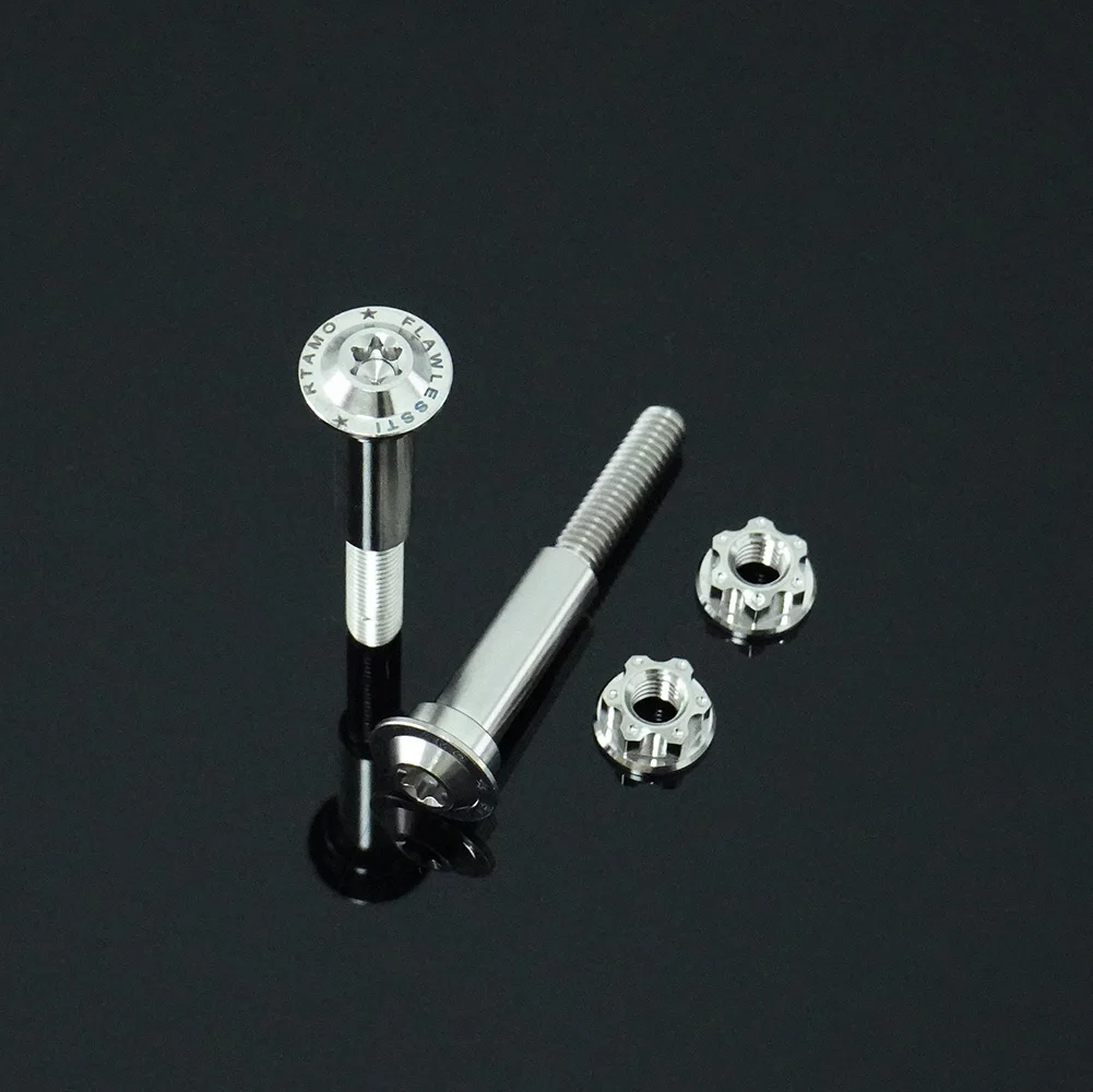 FLAWLESSTI Gr5 Titanum Bolt Brake Clutch Lever Bolt For Honda ADV 350 X-ADV 750