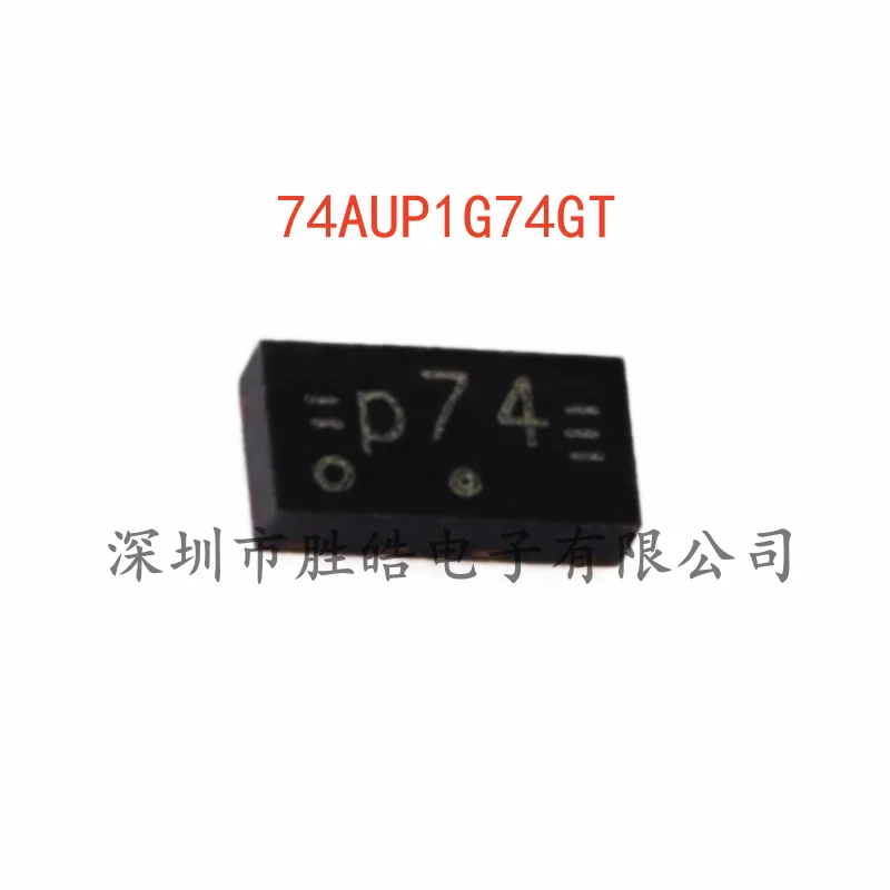 

(10PCS) NEW 74AUP1G74GT , 115 Low Power Type D Flip-Flop with Position and Reset XSON-8 74AUP1G74GT Integrated Circuit