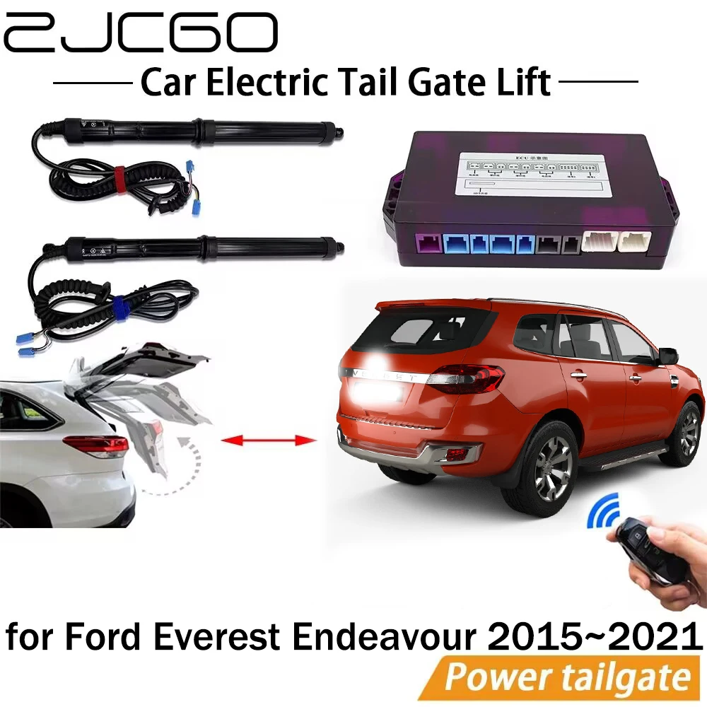 

Electric Tail Gate Lift System Power Liftgate Kit Auto Automatic Tailgate Opener for Ford Everest Endeavour 2015~2021