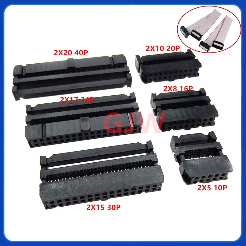 10Pcs Fc 6P/8/10/12…