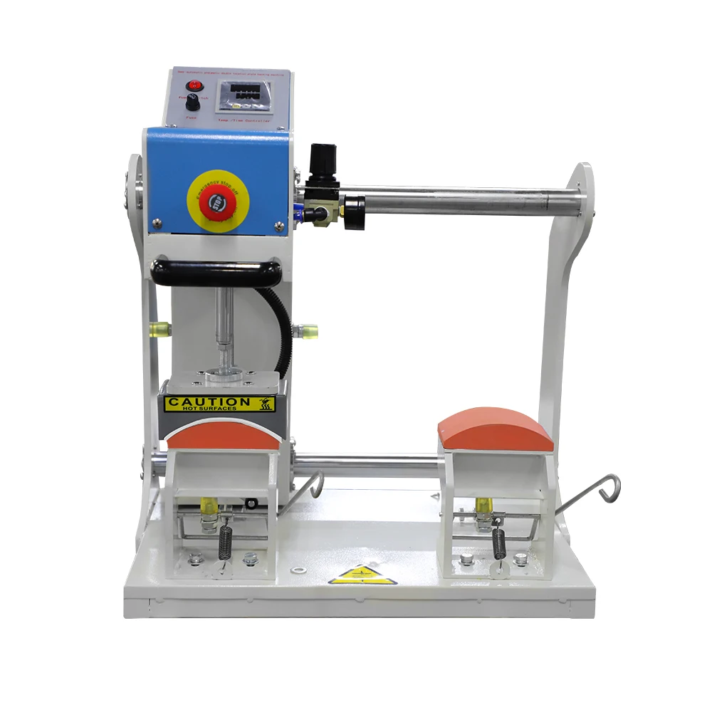 

Pneumatic Upper Sliding Double Station Travel Hat Hot Stamp 10*15Cm Combo Hat Heat Press Machine