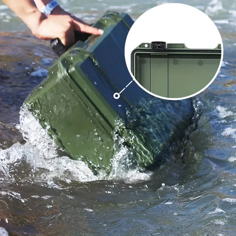 Waterproof Shockproof Tool Storage Case Perfect for Protect Camera, Tools & Instruments, Secure For Move