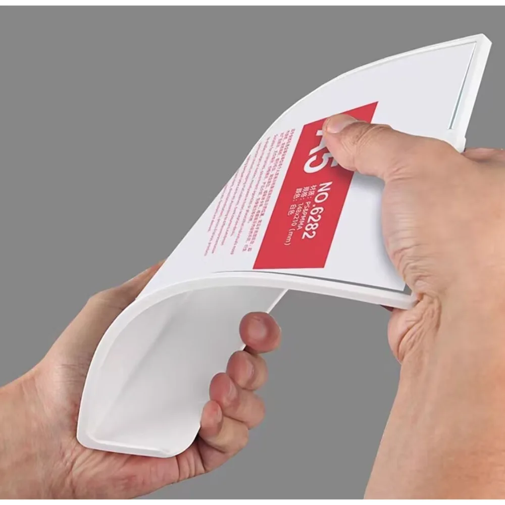 A4 Table Menu Sign Display Card Tag Label Holder Frame Price Menu Display Stand Billboard Rack Table Picture Frame Display Rack