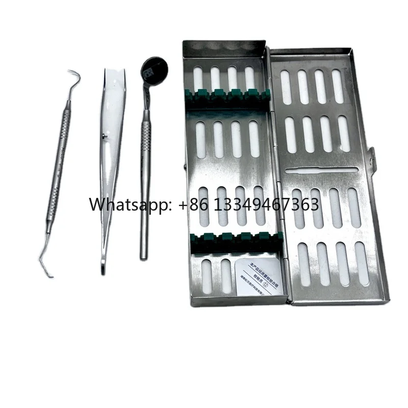 

High quality Oral Surgery Instruments Merison MZ6003 Diagnostic Kit of 3 Instruments