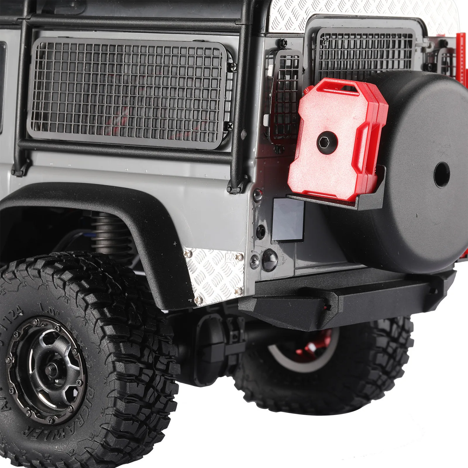Imagem -01 - Metal Stereo Window Mesh Protective Net Conjunto para Trx4m Defender 18 rc Acessórios do Carro Janela Side & Rear Mesh Upgrade Peças metal stereo window mesh protective net conjunto para trx4m defender 18 rc acessorios do carro janela side rear mesh upgrade pecas 01