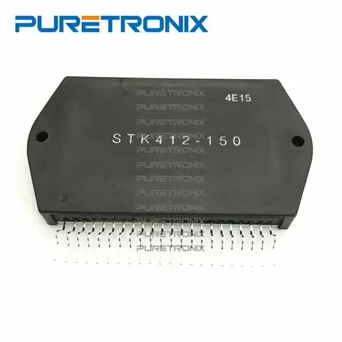 Amplificateur de puissance Audio, alimentation STK412-150 STK412-170