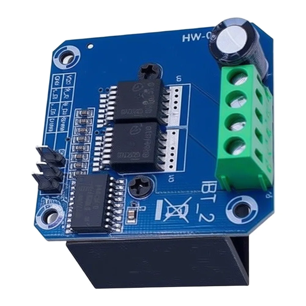 BTS7960 43A H-Bridge Motor Driver for Bidirectional DC Motor in for Smart Car Development Kits and Engineering for labs