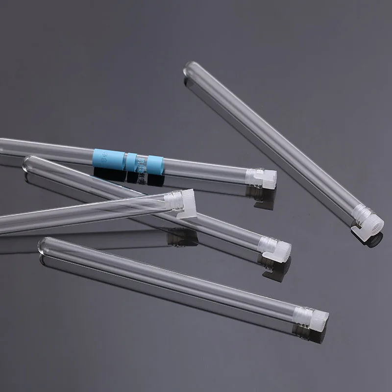 ขวดน้ำหอมขนาดเล็ก10ชิ้นขวดแก้วใสสำหรับเดินทางขวดน้ำหอมบางขวดทดลองพร้อมปลั๊กด้านใน