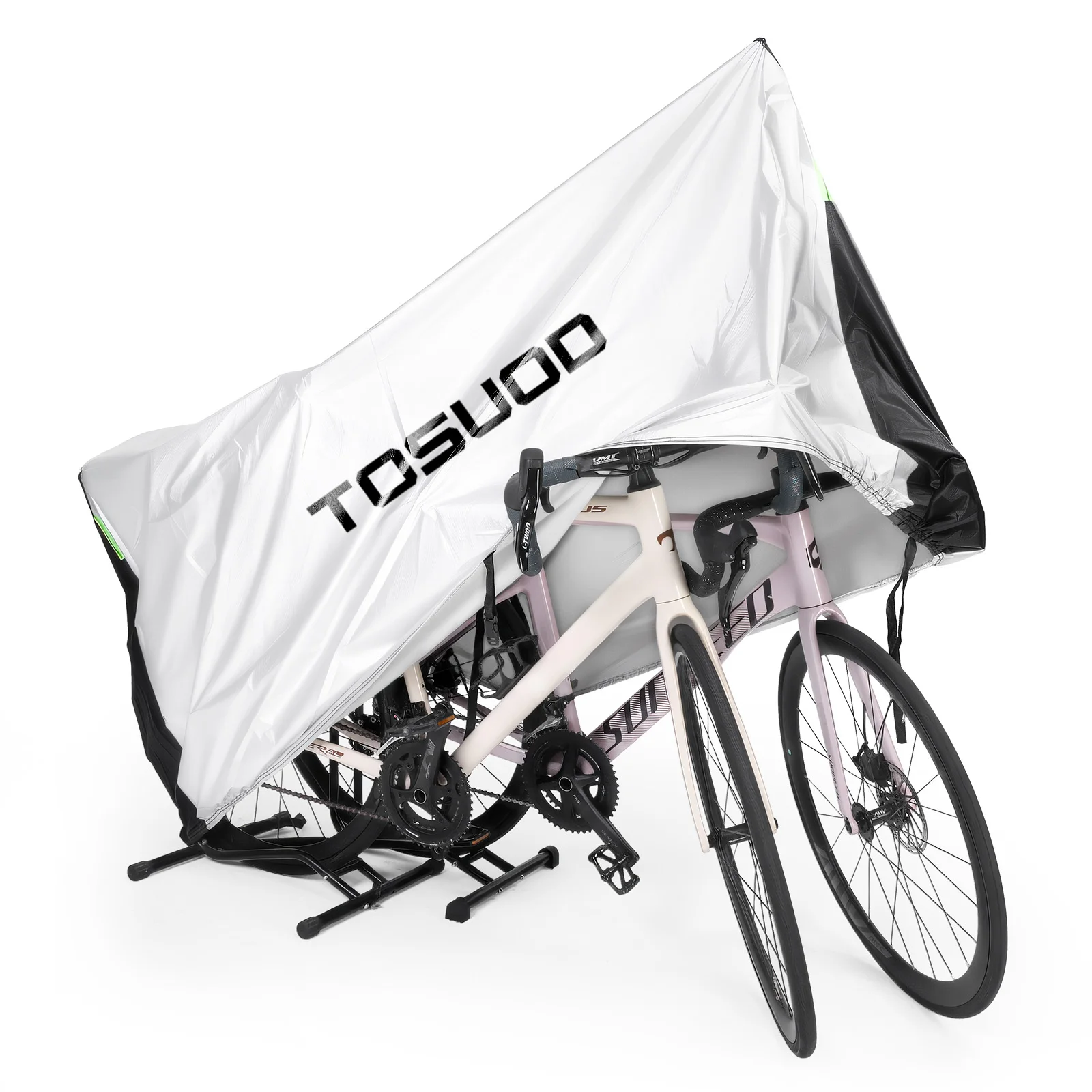 AliExpress TOSUOD Bike Cover 190T Waterproof All Weather Dust Snow UV Protection Foldable MTB Road Bicycle Protector Outdoor Storage Cover