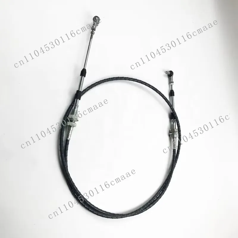 Excavator parts, throttle cable, throttle cable for SY55 65 75 95 135-8-9 cable, construction machinery parts