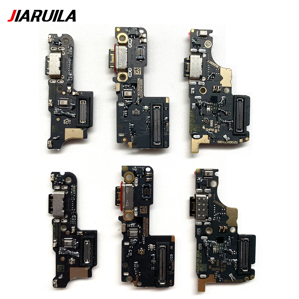 10Pcs For Xiaomi Redmi 14C Note 14 5G Note 14 Pro 14 Pro Plus USB Charging Port Mic Microphone Dock Connector Board Flex Cable