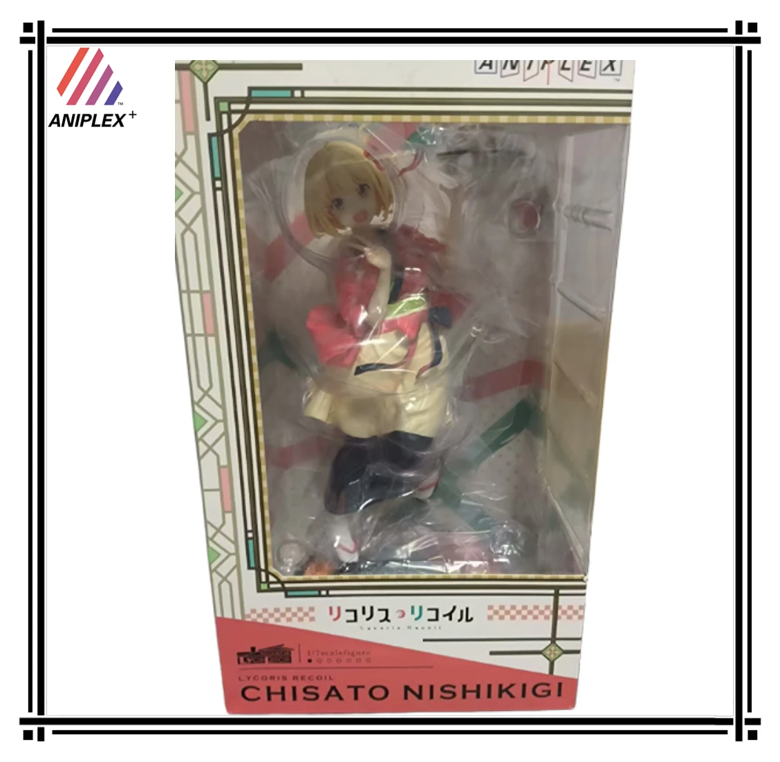 

В наличии оригинальные ANIPLEX + Lycoris Recoil Nishikigi Chisato аниме фигурка модель коллекция подарочные игрушки