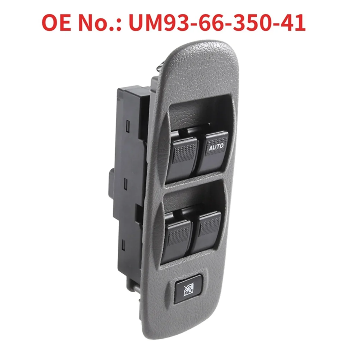 

For Mazda B2500 Bravo UN Ranger Courier Power Window Switch Car Parts RHD Right Hand -A74F UM93-66-350 UM93-66-350-41